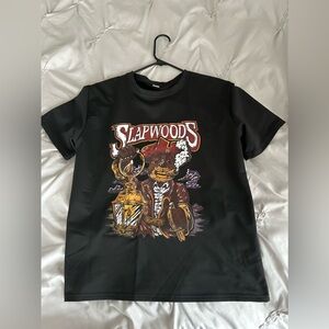 Size Medium Black Slapwoods Shirt